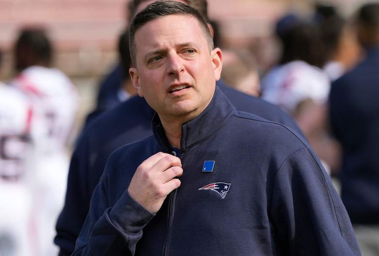 Executive vice president of player development Eliot Wolf