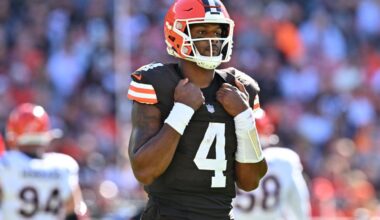 Haslam: Deshaun Watson has 'great chance' to be Browns' starter