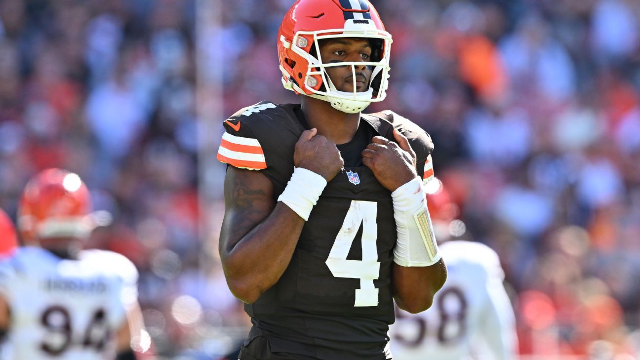 Haslam: Deshaun Watson has 'great chance' to be Browns' starter