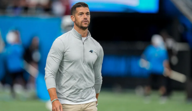 Dave Canales Provides Hint On Carolina Panthers' First-Round Draft Plans