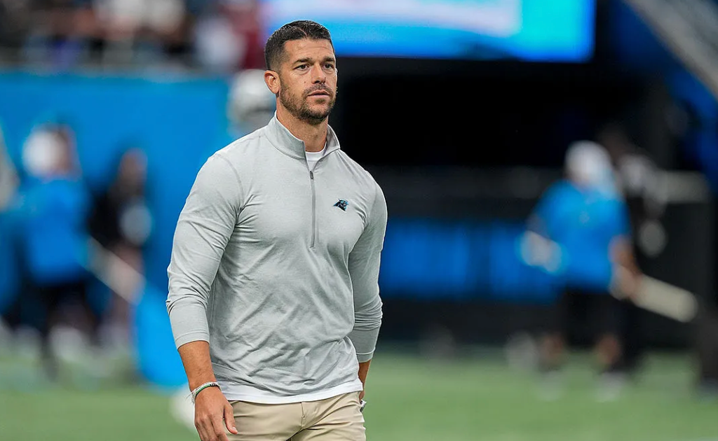 Dave Canales Provides Hint On Carolina Panthers' First-Round Draft Plans