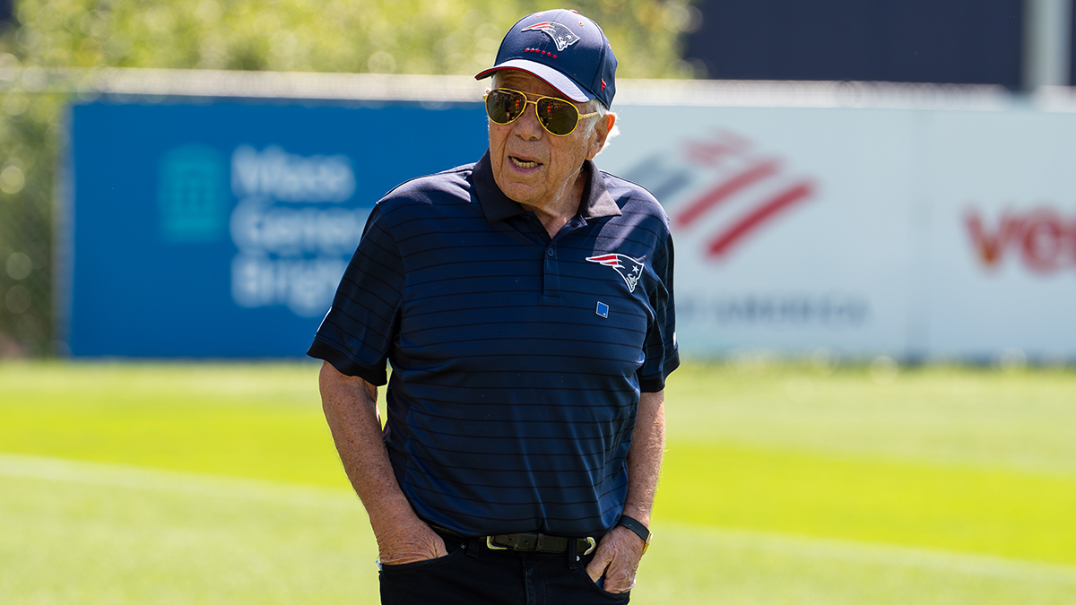 Robert Kraft speaks, A.J. Brown latest, and more – NBC Sports Boston