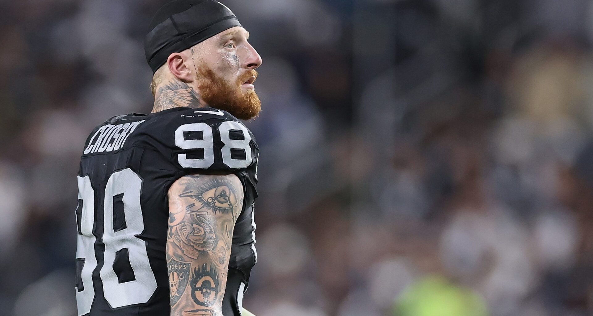 Ravens Blame Maxx Crosby Trade Blowback on 'Slow News Cycle'