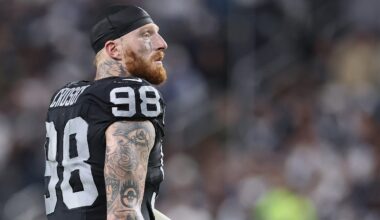 Ravens Blame Maxx Crosby Trade Blowback on 'Slow News Cycle'