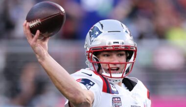 Patriots EVP Eliot Wolf Provides Update