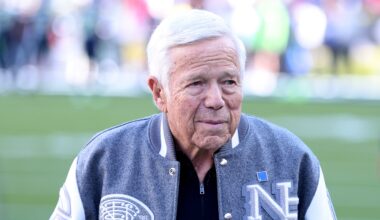 Robert Kraft Sends Message on Drake Maye and Christian Gonzalez’s Future with Patriots