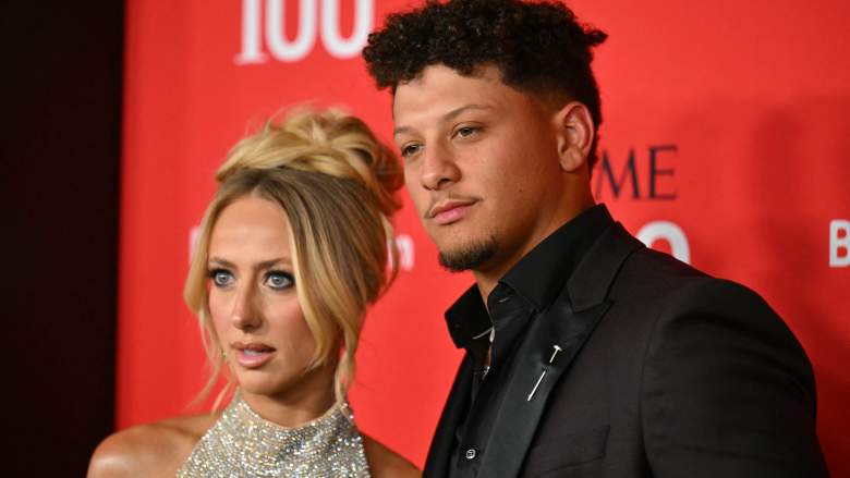 Brittany Mahomes, Patrick Mahomes