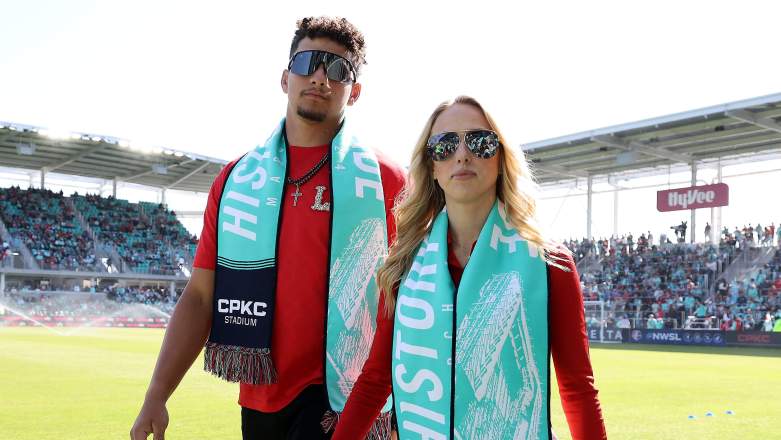 Patrick Mahomes, Brittany Mahomes