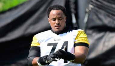 McCarthy Reveals Steelers Competition He's Looking Forward To