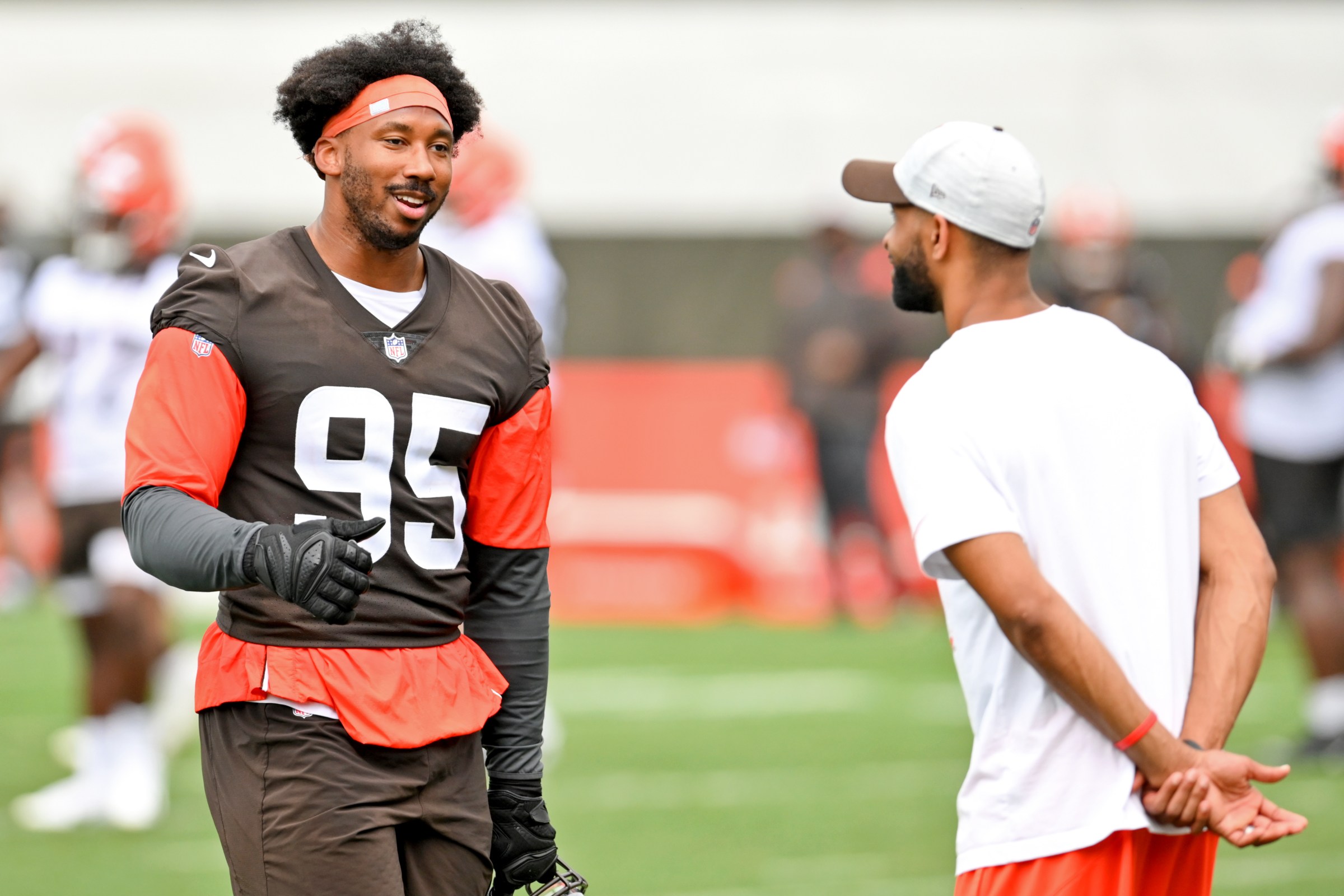 Browns GM Andrew Berry talks Myles Garrett rumors, did he close the door?
