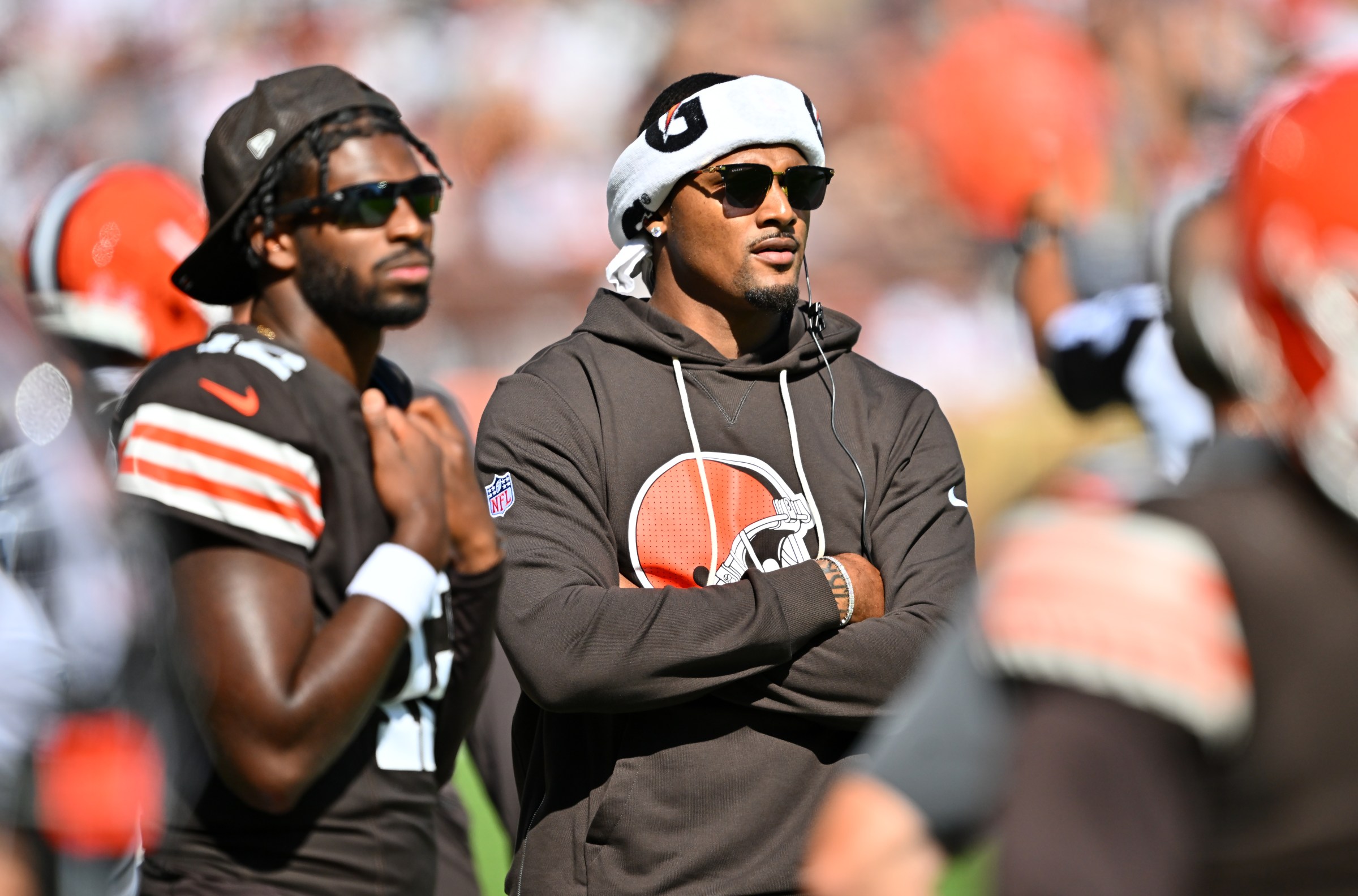 Browns rumor: Shedeur Sanders vs. Deshaun Watson has an early leader