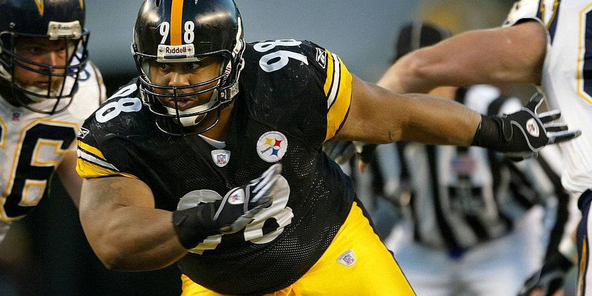 The force in the middle, Casey Hampton Steelers draft pick #22