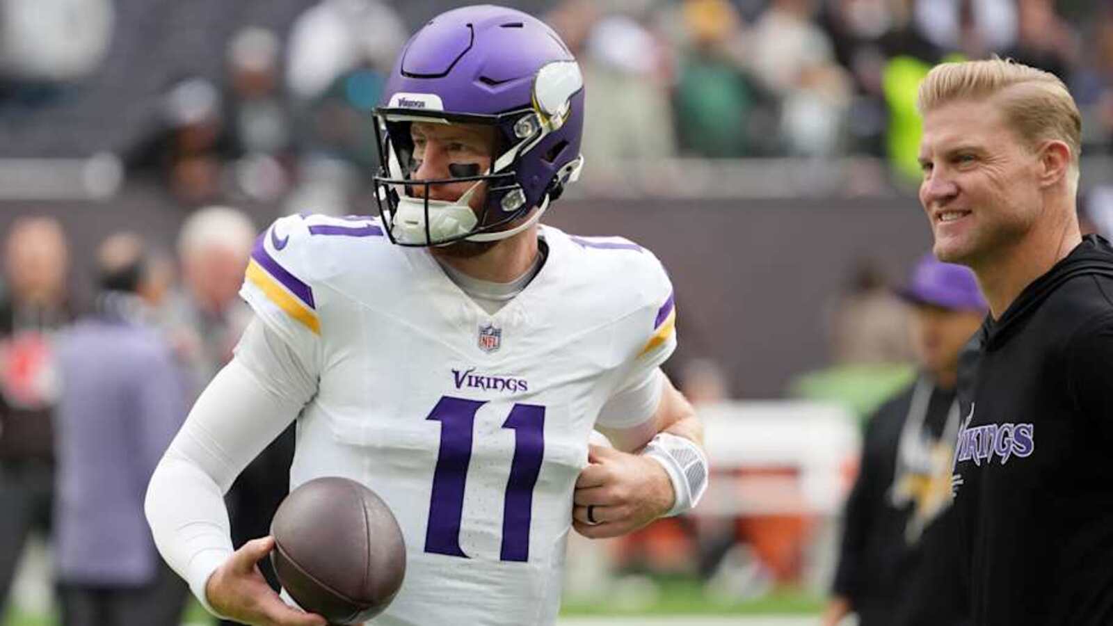 What Excites Vikings About Kyler Murray — and Why Carson Wentz is Back