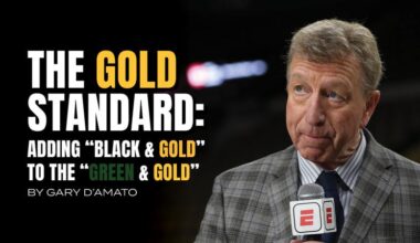 Roar Report Feature: Adding “Back & Gold” to the “Green & Gold”