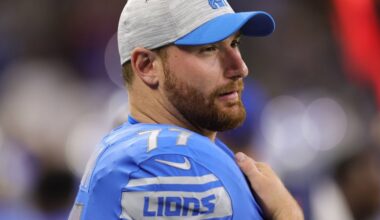 Detroit Lions forced Frank Ragnow to give back signing bonus