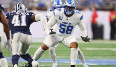 Detroit Lions ready to move Penei Sewell to left tackle