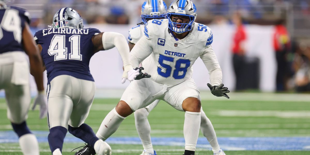Detroit Lions ready to move Penei Sewell to left tackle