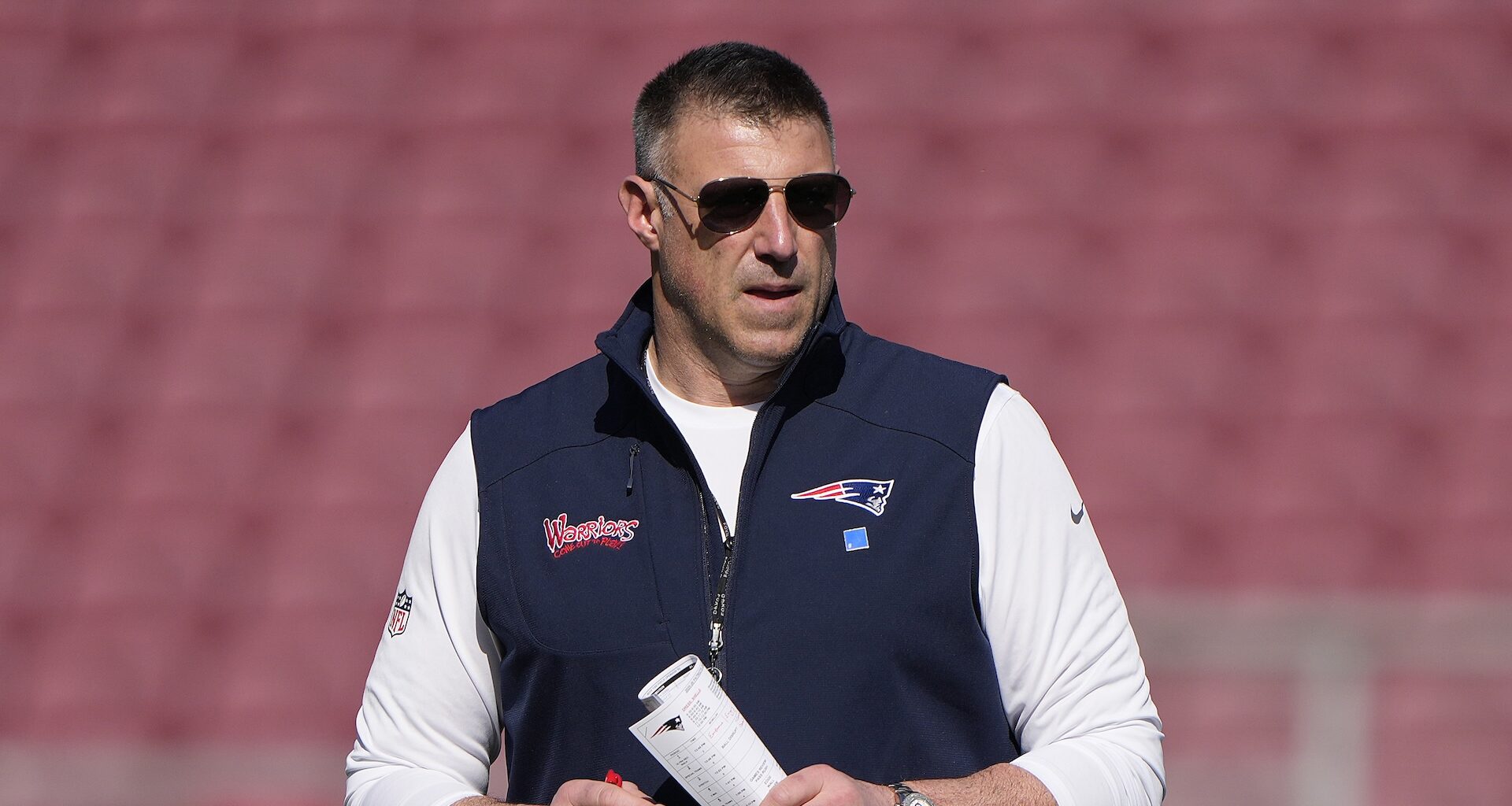 Mike Vrabel Speaks out on Potential A.J. Brown Trade to Patriots