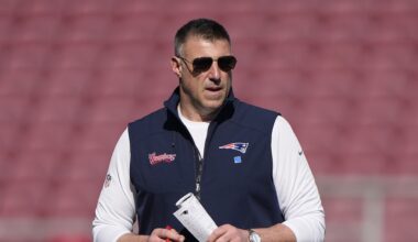 Mike Vrabel Speaks out on Potential A.J. Brown Trade to Patriots