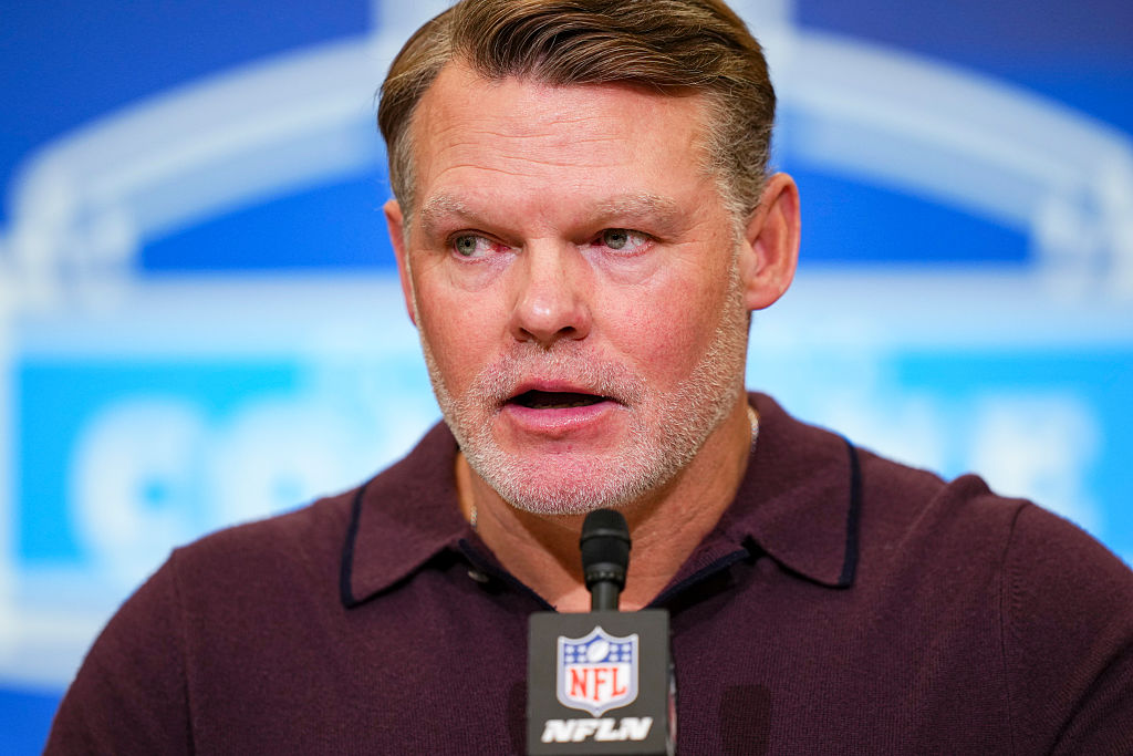 Colts General Manager Talks QB Situation, Draft, and More