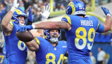 Rams TE Room Looking To Upgrade in 2026 NFL Draft
