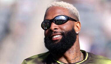 Sources: Beckham Jr. meets with Harbaugh, Giants at NFL meetings