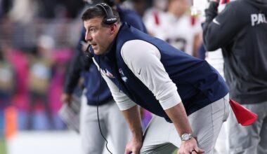 NFL Makes Big Announcement About Patriots 2027 Season