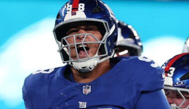 Failed Giants Draft Pick Signs With Division Rival Before NFL Draft