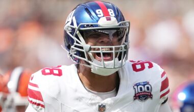 Commanders Sign 6-3, 320-Pound Defensive Tackle D.J. Davidson