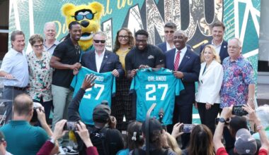 NFL's Jaguars coming to Orlando for 2027 season