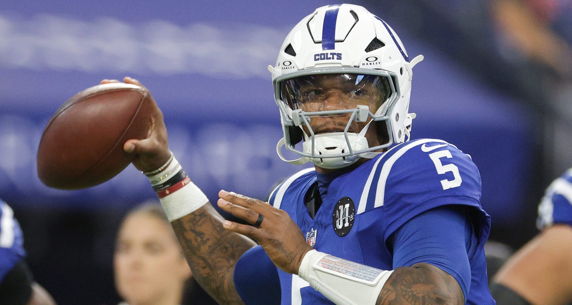 Colts GM Chris Ballad Shares Update on Anthony Richardson Trade Talks