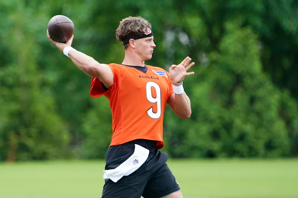 Cincinnati Bengals quarterback Joe Burrow