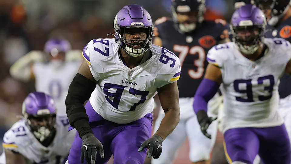 <div>Javon Hargrave (Photo by Melissa Tamez/Icon Sportswire via Getty Images)</div>