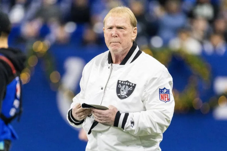 Las Vegas Raiders owner Mark Davis