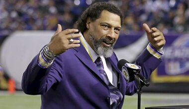 Two of 50 greatest Vikings in franchise history died on Saturday – Twin Cities
