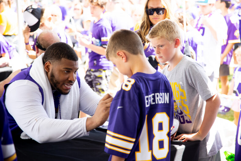Minnesota Vikings - Justin Jefferson, Christian Darrisaw