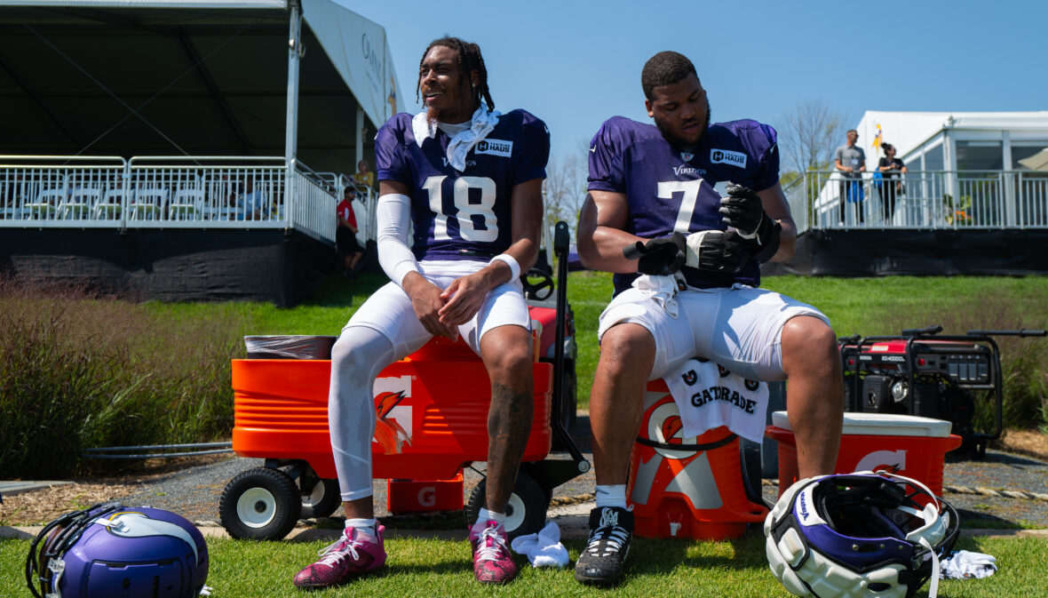 MN Vikings Restructuring Two Superstar Contracts