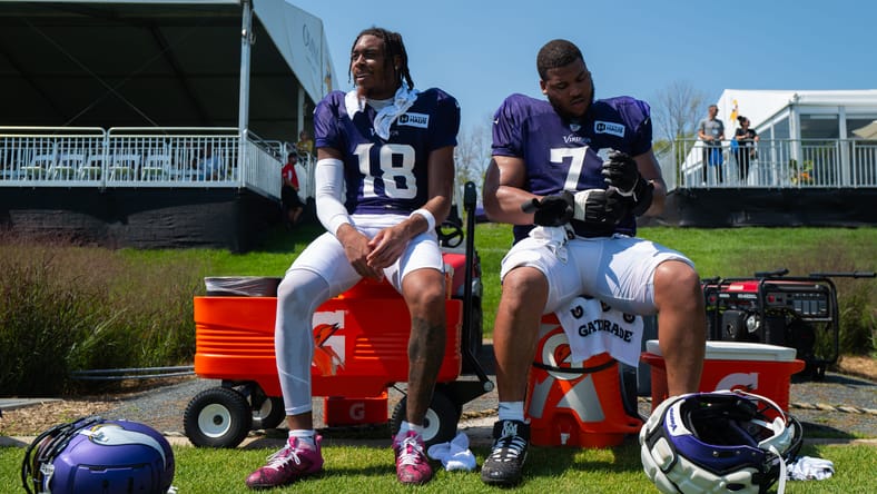 Minnesota Vikings - Justin Jefferson, Christian Darrisaw