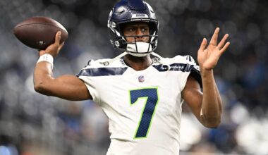 Aaron Glenn: Chip on Geno Smith’s shoulder will ‘create some damage’ with Jets offense