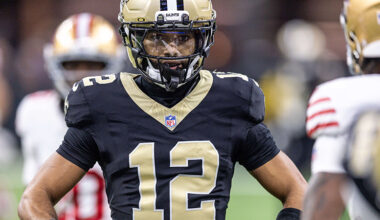 Saints could double up at wide receiver in NFL Draft