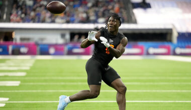 Saints’ RB approach could change in NFL Draft