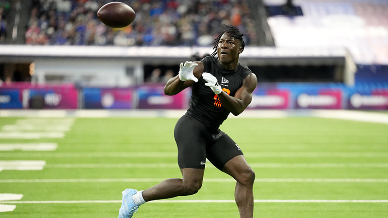 Saints’ RB approach could change in NFL Draft