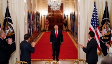 Trump says ‘whole educational system’ could go out of business without fixes to college sports