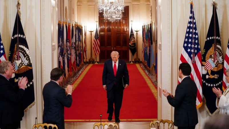 Trump says ‘whole educational system’ could go out of business without fixes to college sports