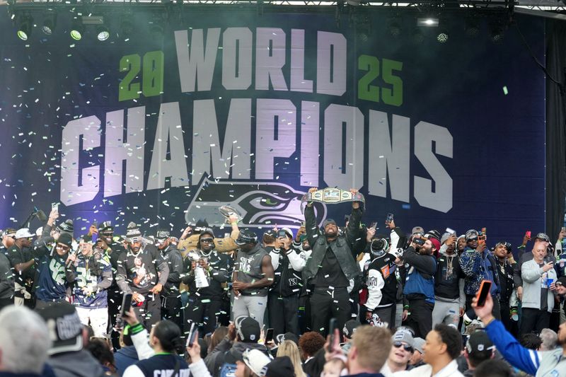 Seahawks GM: Washington’s new millionaire’s tax will ‘sting’ in recruitment | WKZO | Everything Kalamazoo