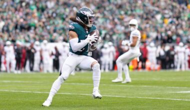 Falcons acquire S Sydney Brown from Eagles