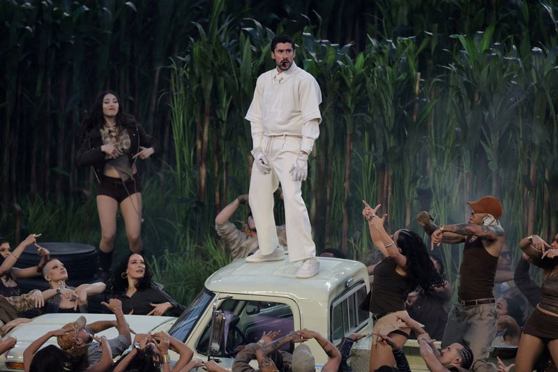 Bad Bunny Super Bowl LX