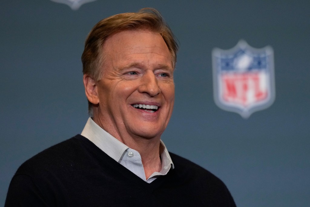 NFL Commissioner Roger Goodell