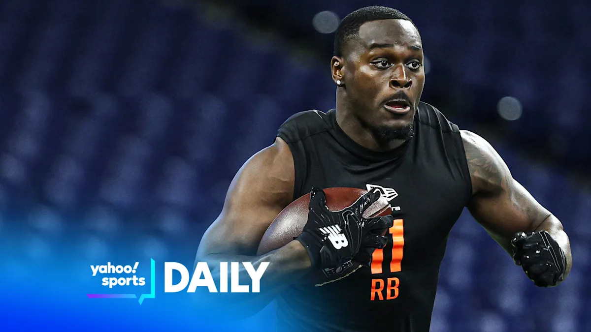 Why Jeremiyah Love will be a 'top 5 pick' in the 2026 NFL Draft