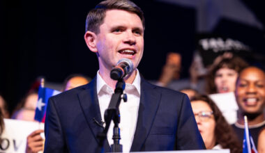 James Talarico Senate Watch Party